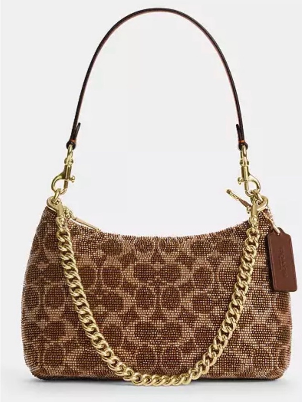 Teri Shoulder Bag
In Signature Beaded Satin